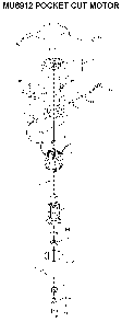 Exploded Diagram A Diagram and Parts List for MU6912 Type 7 Porter Cable Router